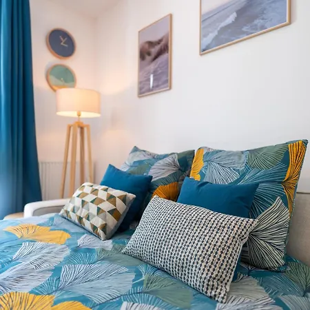 Atlantic Selection - Le Duna - Ambiance Zen Avec Terrasse & Parking *
