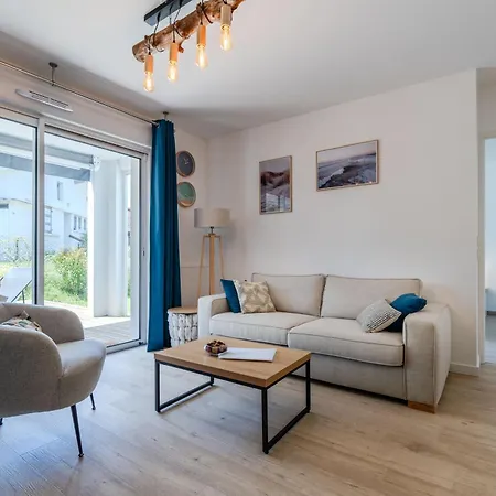 Atlantic Selection - Le Duna - Ambiance Zen Avec Terrasse & Parking Apartment *