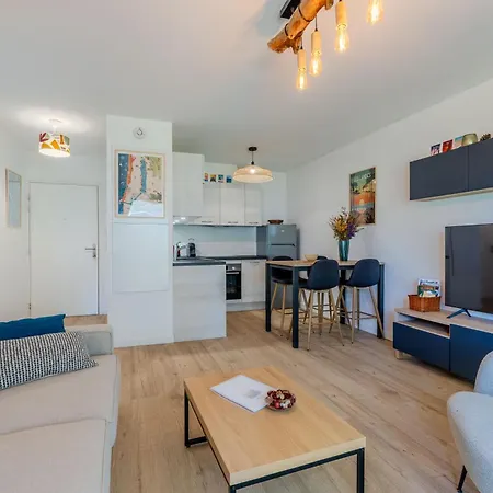 Atlantic Selection - Le Duna - Ambiance Zen Avec Terrasse & Parking *