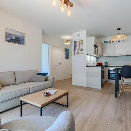 Atlantic Selection - Le Duna - Ambiance Zen Avec Terrasse & Parking * Capbreton