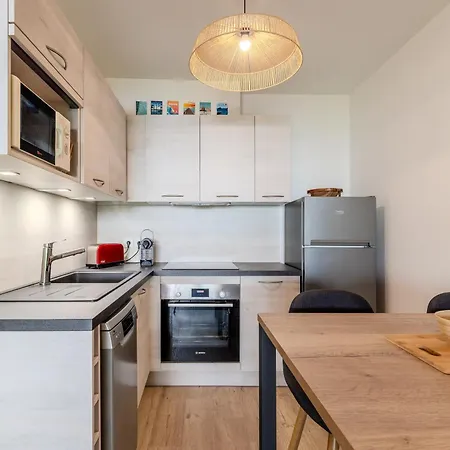 Apartment Atlantic Selection - Le Duna - Ambiance Zen Avec Terrasse & Parking *