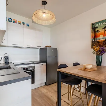 Atlantic Selection - Le Duna - Ambiance Zen Avec Terrasse & Parking *