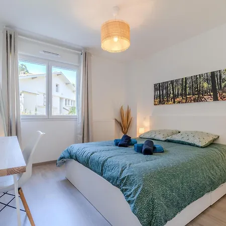 Atlantic Selection - Le Duna - Ambiance Zen Avec Terrasse & Parking Apartment