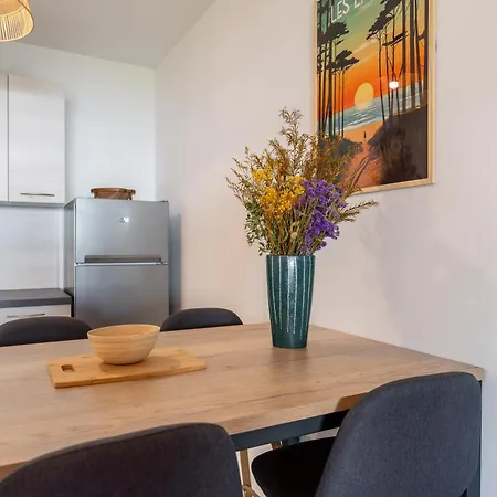 Apartment Atlantic Selection - Le Duna - Ambiance Zen Avec Terrasse & Parking *