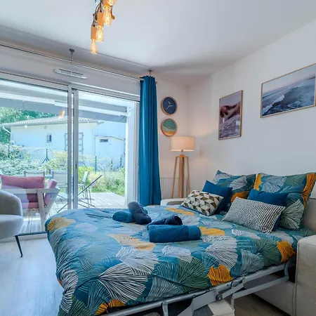 Atlantic Selection - Le Duna - Ambiance Zen Avec Terrasse & Parking * Capbreton