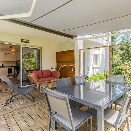 Apartment Atlantic Selection - Le Duna - Ambiance Zen Avec Terrasse & Parking