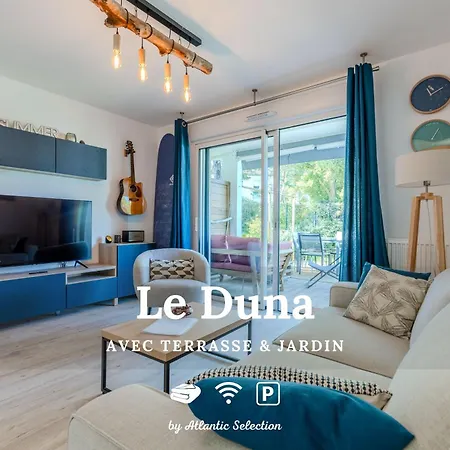 Atlantic Selection - Le Duna - Ambiance Zen Avec Terrasse & Parking Apartment